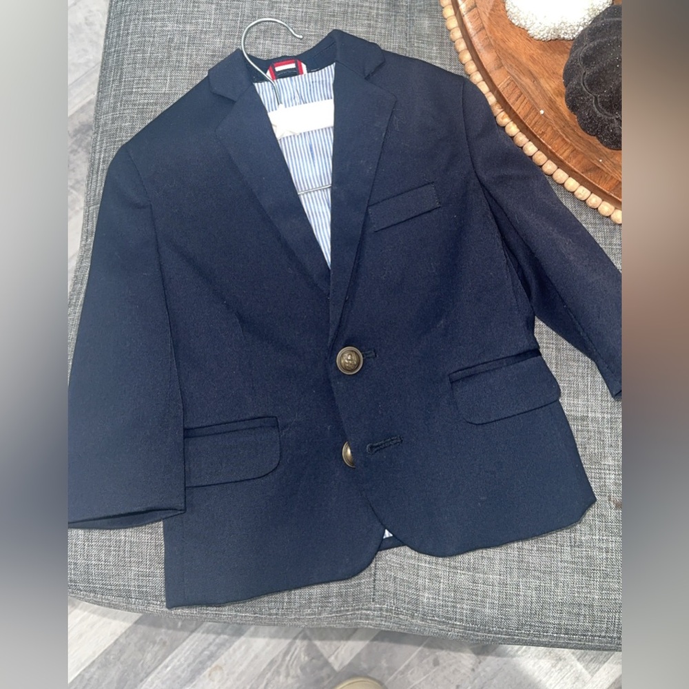 Elegant Navy Kids Blazer